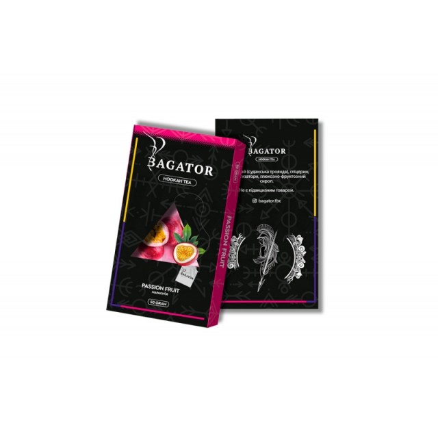 Заправка Bagator Passion Fruit (Маракуя) 50 g. Заправка Bagator Passion Fruit (Маракуя) 50 g.