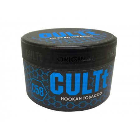 Тютюн CULT C58 Black Grape Ice (Чорний Виноград Лід) 100 г Тютюн CULT C58 Black Grape Ice (Чорний Виноград Лід) 100 г