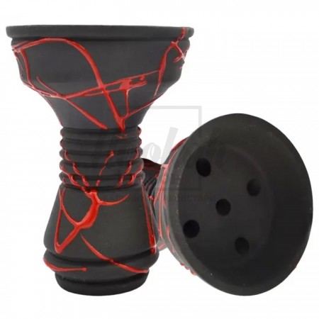 Чаша Gusto Bowls Killa Bowl Black-Red Чаша Gusto Bowls Killa Bowl Black-Red