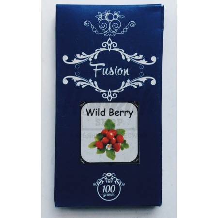 Тютюн Fusion Medium Wild Berry (Суниця) 100 гр