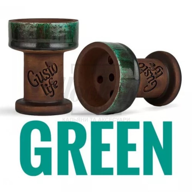 Чаша Gusto Bowls Rook Green Чаша Gusto Bowls Rook Green