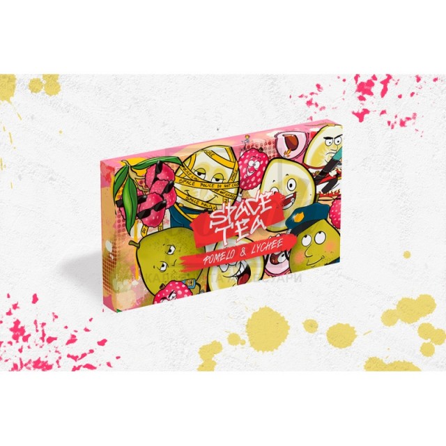 Заправка SpaceTea Pomelo & Lychee (Помело Лічі) 40 g. Заправка SpaceTea Pomelo & Lychee (Помело Лічі) 40 g.