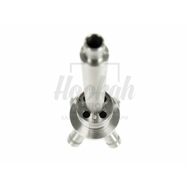 Кальян Steamulation Classic Platinum White Кальян Steamulation Classic Platinum White