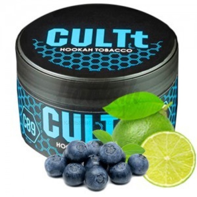 Тютюн CULTt C89 Blueberry Lime (Чорниця Лайм) 100 г Тютюн CULTt C89 Blueberry Lime (Чорниця Лайм) 100 г