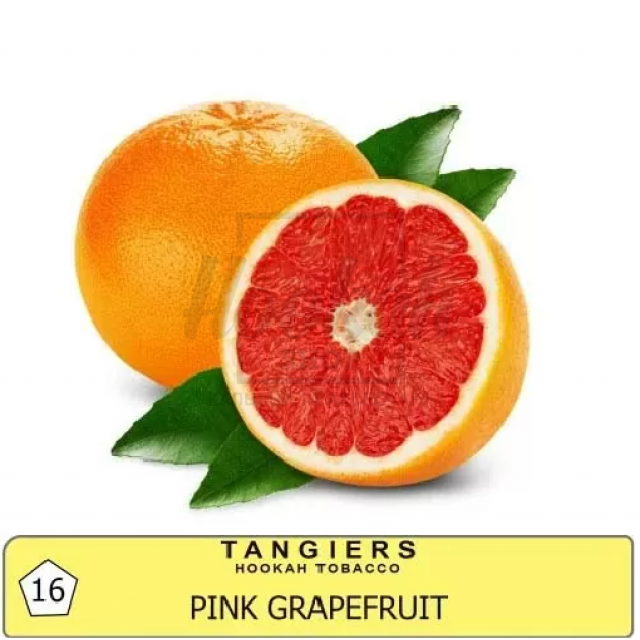 Табак Tangiers Noir Pink Grapefruit №16 (Розовый Грейпфрут) 250 гр