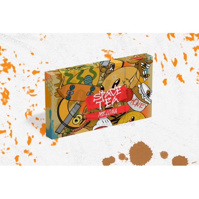 Заправка SpaceTea Melona (Диня) 40 g. Заправка SpaceTea Melona (Диня) 40 g.