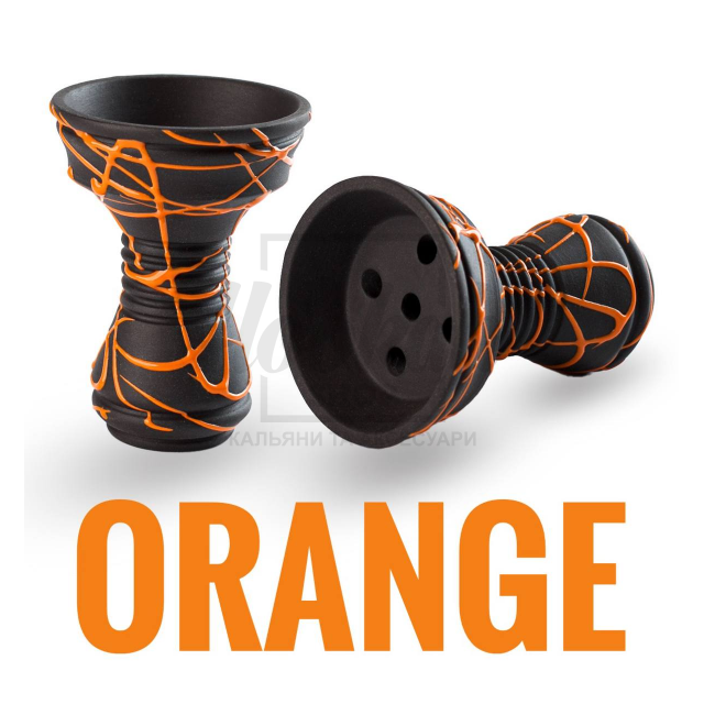 Чаша Gusto Bowls Killa Bowl Black-Orange