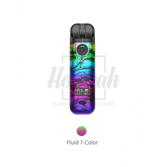 Багаторазова Pod-система Smok Novo 4 800 мАг Fluid 7-Color Багаторазова Pod-система Smok Novo 4 800 мАг Fluid 7-Color
