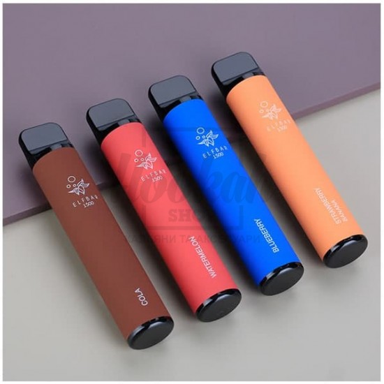 Електронна сигарета Elf Bar 1500 Coffee Tobacco (Кавовий тютюн)