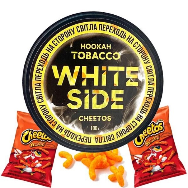 Табак White Side Cheetos (Сырные Чипсы) 100 гр Табак White Side Cheetos (Сырные Чипсы) 100 гр