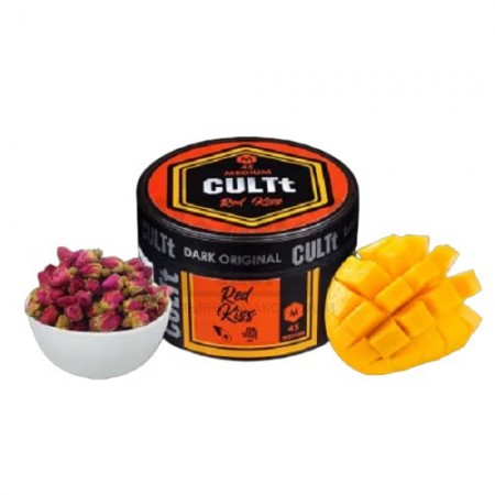 Тютюн CULT Medium М45 Mango Rose (Манго Троянда) 100гр Тютюн CULT Medium М45 Mango Rose (Манго Троянда) 100гр