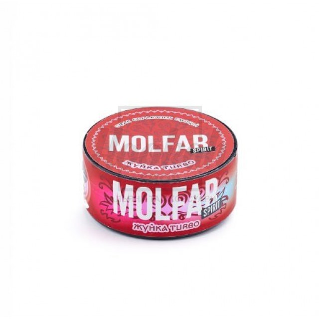 Тютюн Molfar Spirit Line Жуйка Turbo (Жуйка) 100 гр Тютюн Molfar Spirit Line Жуйка Turbo (Жуйка) 100 гр