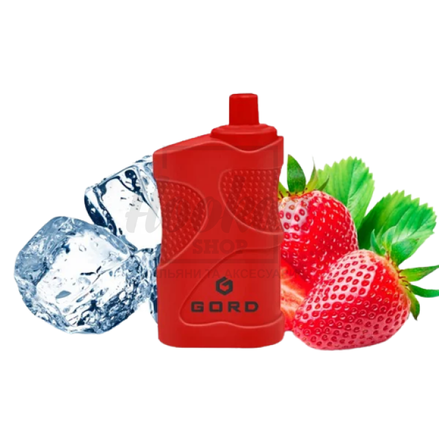 Електронна сигарета Gord G-05 4000 Strawberry Ice (Полуниця Льод) Електронна сигарета Gord G-05 4000 Strawberry Ice (Полуниця Льод)