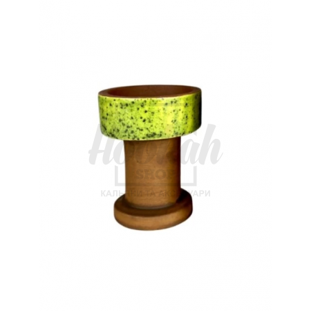 Чаша Gusto Bowls Rook Design Light Green