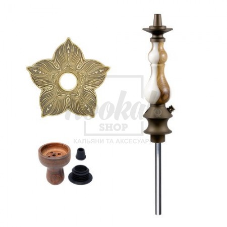 Шахта Karma 0.1 Walnut Bronze White Шахта Karma 0.1 Walnut Bronze White