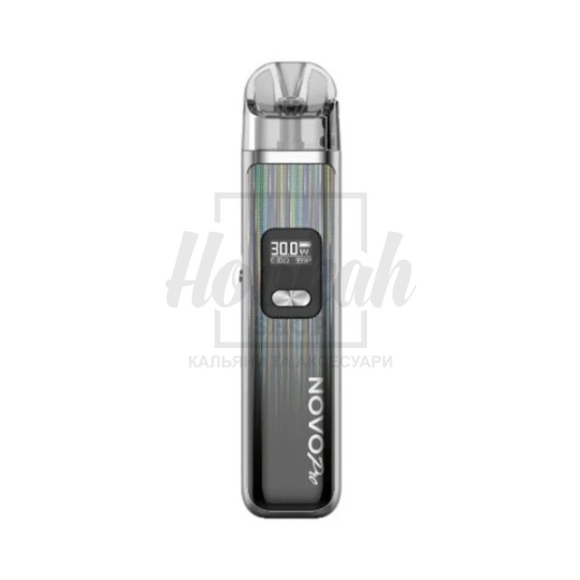 Багаторазова Pod-система Smok Novo Pro Silver Black Багаторазова Pod-система Smok Novo Pro Silver Black