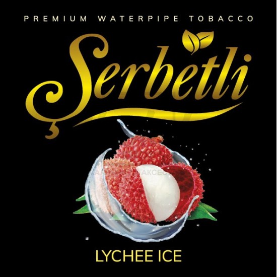 Тютюн Serbetli Ice Lychee (Лічі Лід) 100 гр Тютюн Serbetli Ice Lychee (Лічі Лід) 100 гр