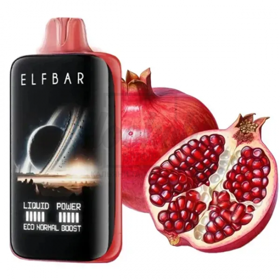 Електронна сигарета Elf Bar MoonNight 40000 Pomegranate Burst (Вибух Гранату)