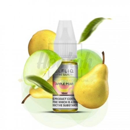 Жидкость Elf Liq Apple Pear (Яблоко Груша) 10мл 5% Жидкость Elf Liq Apple Pear (Яблоко Груша) 10мл 5%