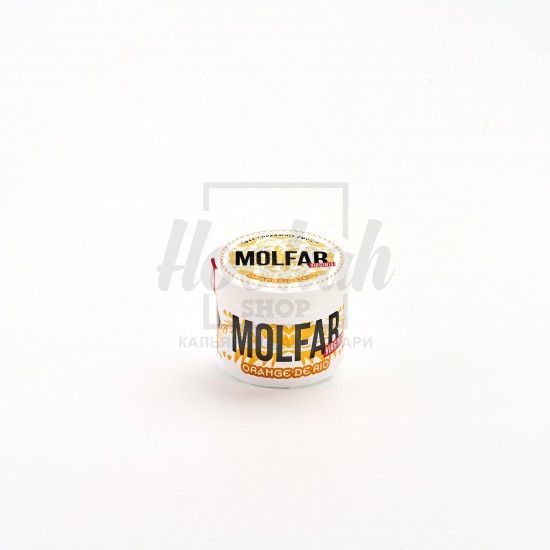 Табак Molfar Virginia Line Orange De Rio (Апельсин Ром) 40 гр