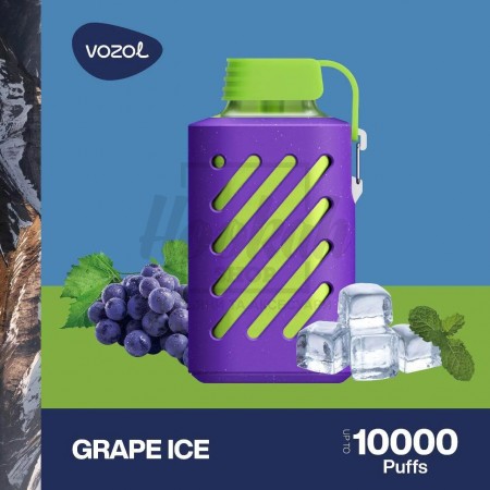 Електронна сигарета Vozol 10000 Grape Ice (Виноград Лід) Електронна сигарета Vozol 10000 Grape Ice (Виноград Лід)