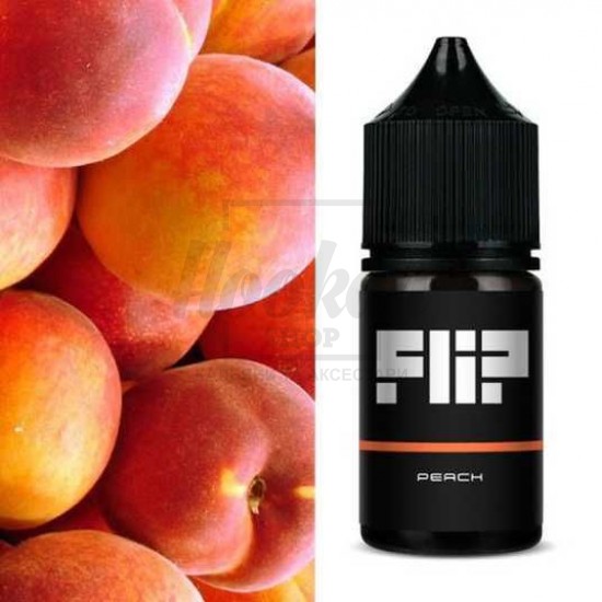 Рідина Flip Peach (персик) 5% 30мл Рідина Flip Peach (персик) 5% 30мл