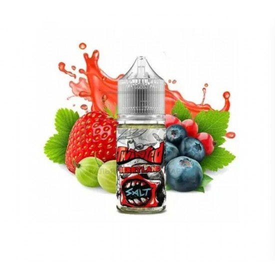 Рідина Twisted Berryland (Ягідний Мікс) 30мл 5% Рідина Twisted Berryland (Ягідний Мікс) 30мл 5%