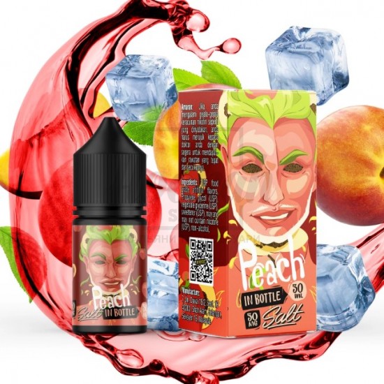 Рідина In Bottle Peach (Персик) 30мл 5% Рідина In Bottle Peach (Персик) 30мл 5%