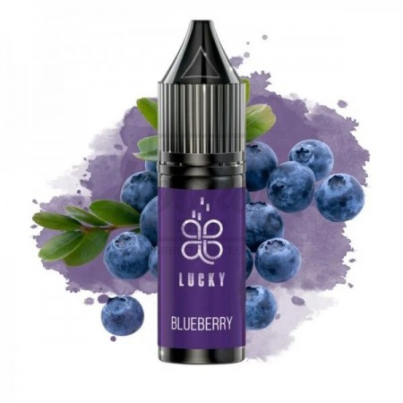 Рідина Lucky Blueberry (Чорниця) 15мл 5%