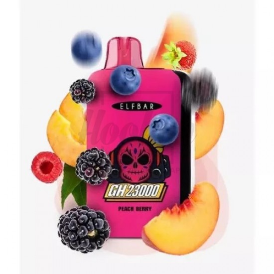 Електронна сигарета Elf Bar GH23000 Peach Berry (Персик Ягоди) Електронна сигарета Elf Bar GH23000 Peach Berry (Персик Ягоди)