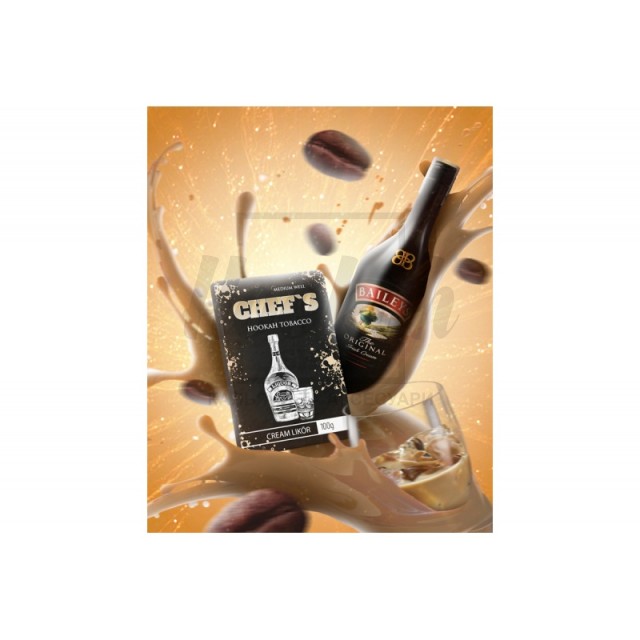 Заправка Chef's Cream Licor (Вершковий Лікер) 100 g. Заправка Chef's Cream Licor (Вершковий Лікер) 100 g.