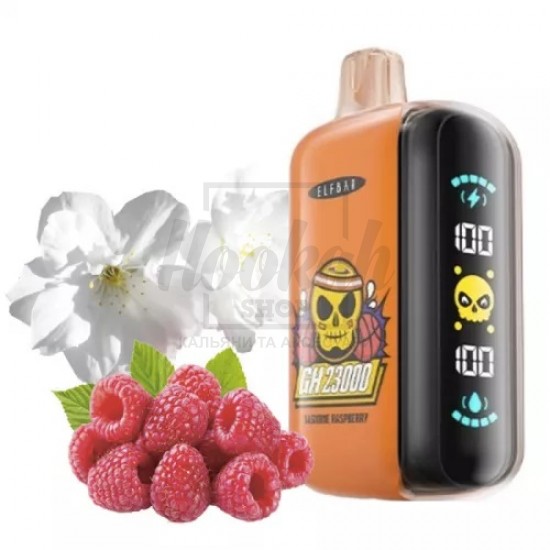 Електронна сигарета Elf Bar GH23000 Jasmine Raspberry (жасмін малина) Електронна сигарета Elf Bar GH23000 Jasmine Raspberry (жасмін малина)