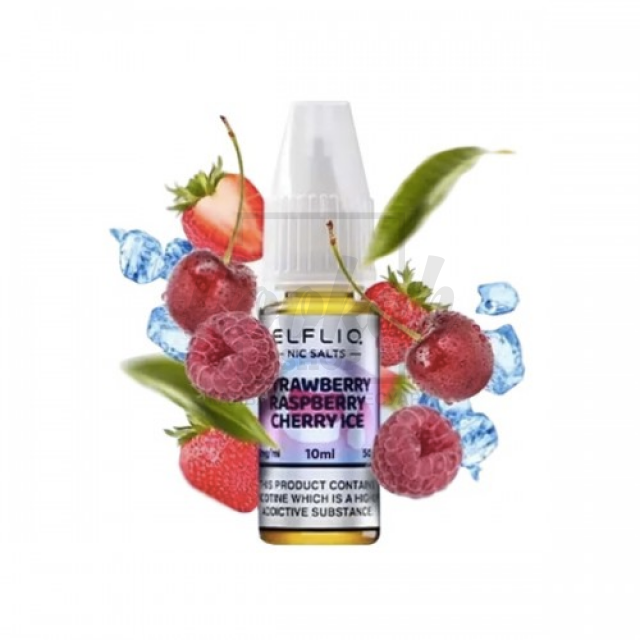 Рідина Elf Liq 5% 10мл Strawberry Raspberry Cherry Ice (полуниця малина вишня лід) Рідина Elf Liq 5% 10мл Strawberry Raspberry Cherry Ice (полуниця малина вишня лід)