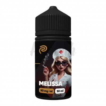 Рідина Das Posh "MELLISSA" Watermelon Berries Mint (Кавун Ягоди М'ята) 30мл 5%