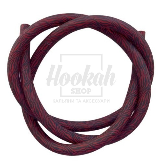 Силіконовий Шланг Sky Zebra Red