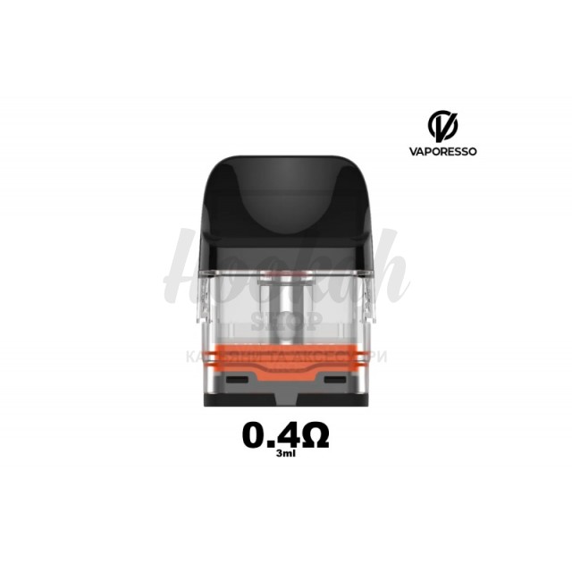 Сменный Картридж Vaporesso XROS Mini 0.4 Ом 3 мл Pro Сменный Картридж Vaporesso XROS Mini 0.4 Ом 3 мл Pro