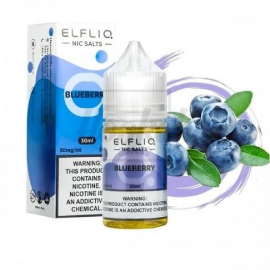 Рідина Elf Liq Blueberry (чорниця) 30мл 5%