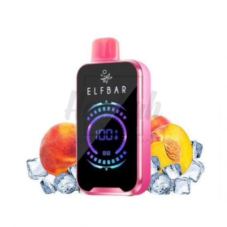 Електронна сигарета Elf Bar RAYA D2 20000 Peach Ice (Персик Лід) Електронна сигарета Elf Bar RAYA D2 20000 Peach Ice (Персик Лід)