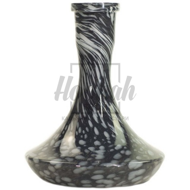 Колба Sky Hookah Craft Чорно-Біла Крихта