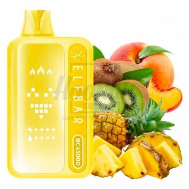 Электронная сигарета Elf Bar BC45000 Kiwi Pineapple Peach (Киви Ананас Персик)