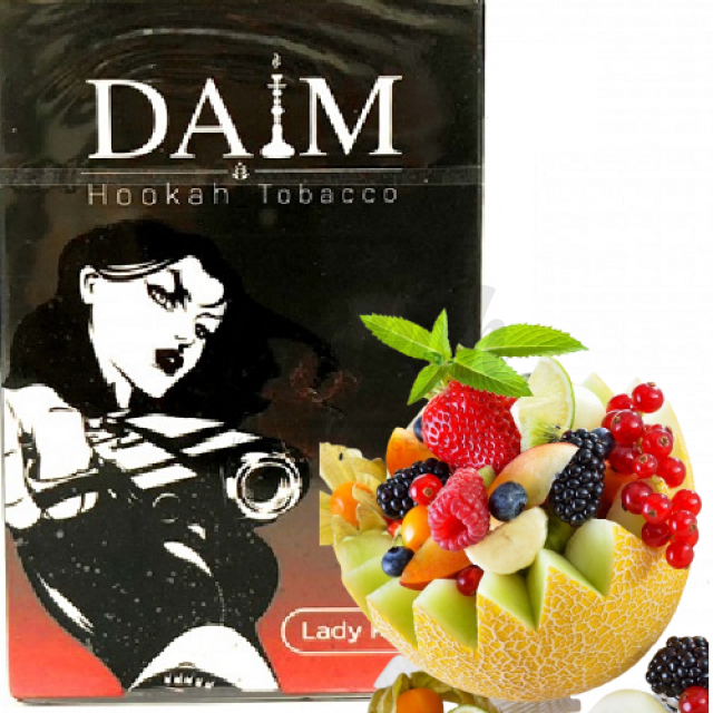 Тютюн Daim Lady Killer (диня полуниця манго м'ята) 50 гр