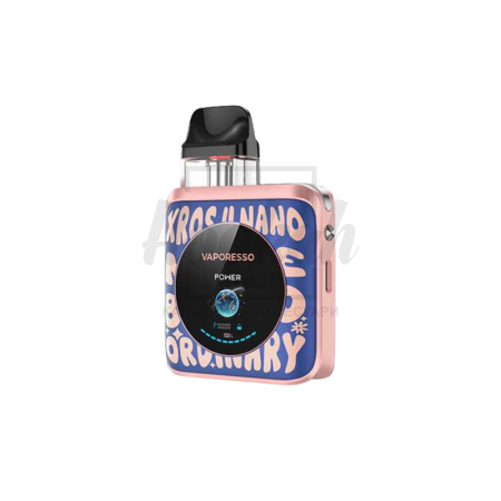 Багаторазова Pod-система Vaporesso XROS 4 Nano Word-pop Blue