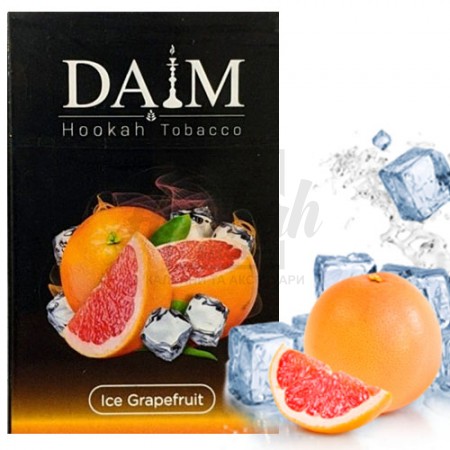 Тютюн Daim Ice Grapefruit (лід грейпфрут) 50 гр Тютюн Daim Ice Grapefruit (лід грейпфрут) 50 гр