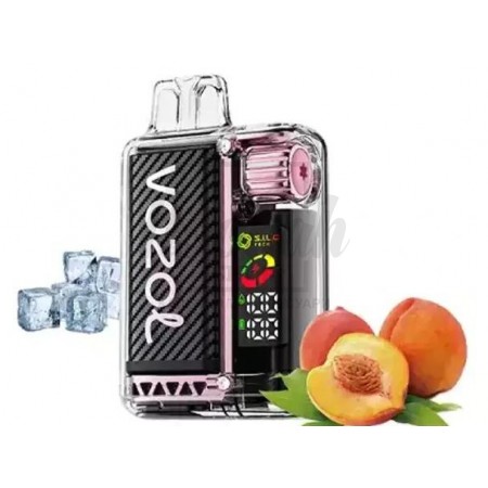 Електронна сигарета Vozol 20000 Peach Ice (Персик Лід) Електронна сигарета Vozol 20000 Peach Ice (Персик Лід)