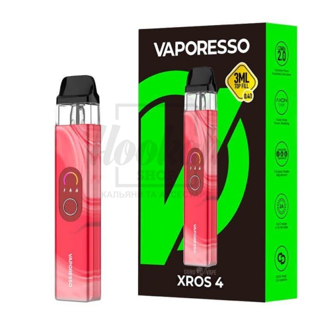Багаторазова Pod-система Vaporesso XROS 4 Bloody Mary