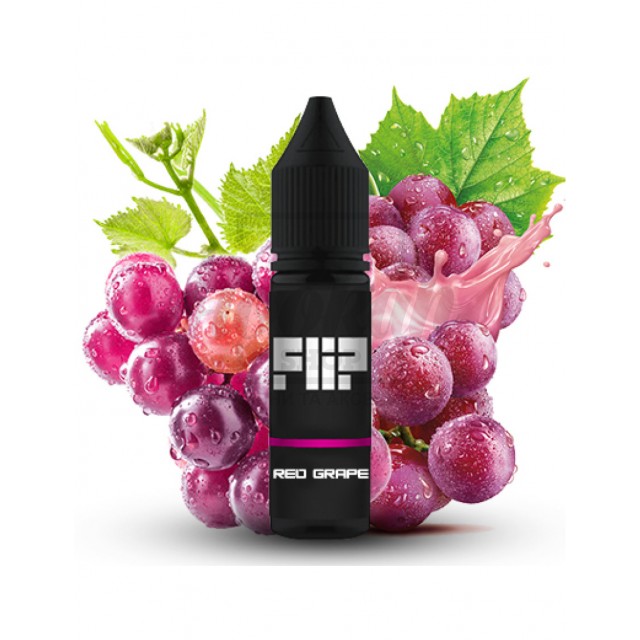Рідина Flip Red Grape (Виноград) 15мл 5% Рідина Flip Red Grape (Виноград) 15мл 5%