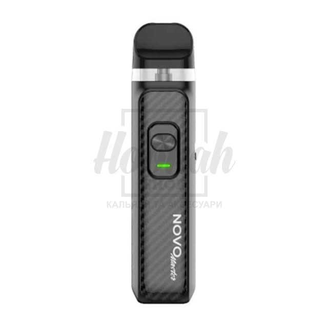 Багаторазова Pod-система Smok Novo Master 1000mAh 2ml Black Carbon Fiber Багаторазова Pod-система Smok Novo Master 1000mAh 2ml Black Carbon Fiber