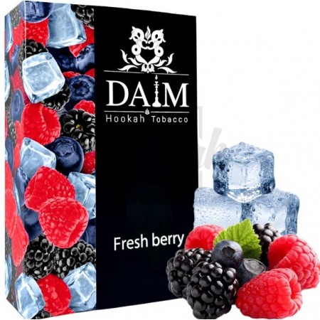 Тютюн Daim Fresh Berry (Фрещ Ягоди) 50гр Тютюн Daim Fresh Berry (Фрещ Ягоди) 50гр