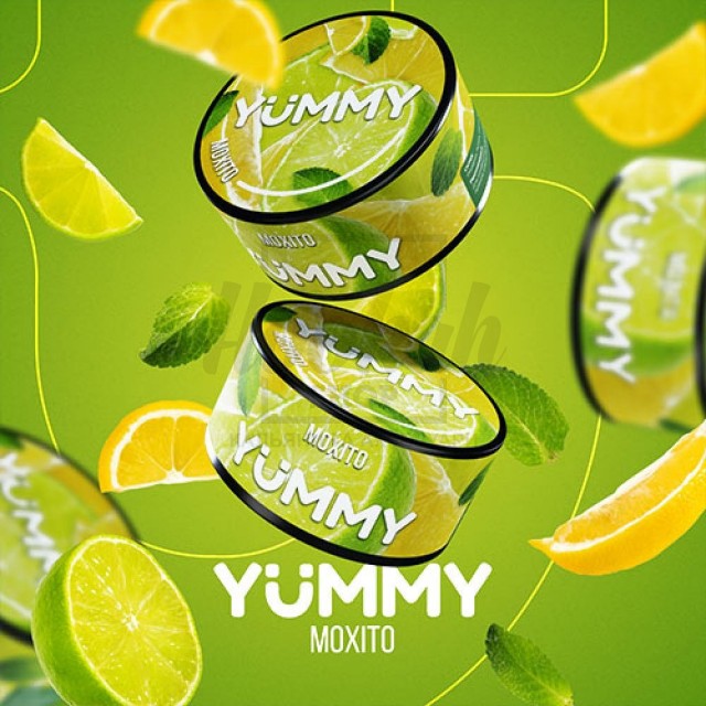 Тютюн Yummy Лимон Лайм (Лимон Лайм) 100 гр Тютюн Yummy Лимон Лайм (Лимон Лайм) 100 гр