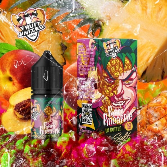 Рідина In Bottle Pineapple Peach (ананас персик) 30мл 5% Рідина In Bottle Pineapple Peach (ананас персик) 30мл 5%